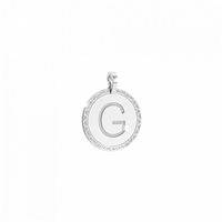 Charm Rebecca in Silver SWRPAG57 - SWRPAG57